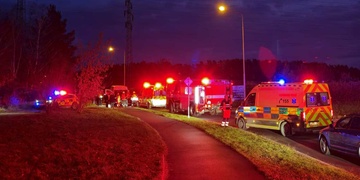 Dopravní nehoda uzavřela ulici K Prokopávce