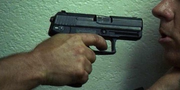 Spor o silniční práh málem skončil přestřelkou