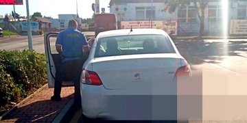 Těžce opilá řidička si v neděli odpoledne vyjela na výlet