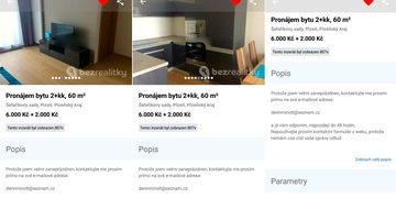 Podvody s byty v Plzni
