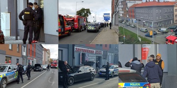 Policie uvolnila informace k rozsáhlému zásahu v Mikulášské ulici