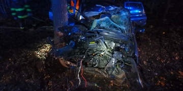 Těžce opilý řidič se pokusil zabít o strom na Vysoké