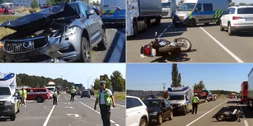 Osmnáctiletý motorkář střet s autem nepřežil - aktualizováno