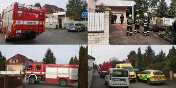 U otravy ženy a dvou dětí zasahovaly všechny záchranné složky