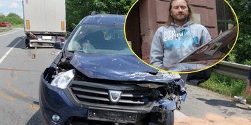 U nehody opět zasahoval "Anděl silnic"