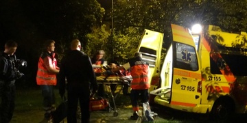 Všichni ho považovali za opilce či bezdomovce, muž měl ale těžký epileptický záchvat