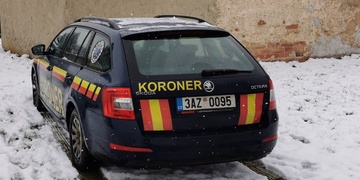 Podivná smrt v potoce