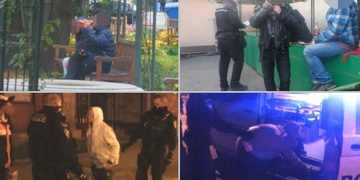 Strážníci přistupují k zabavování alkoholu