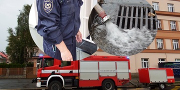 Hasiči zasahují ve Sněžence na Borech