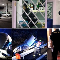 Ozbrojená loupež na pumpě skončila vážným zraněním