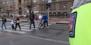 Zloděje kola zadržel policista hned po činu