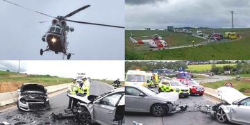 Při čelním střetu byly zraněny čtyři ženy
