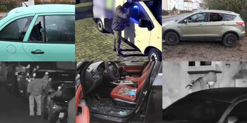 Policisté dopadli sériového vykradače aut