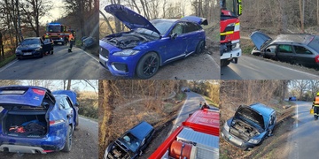 Podivnou nehodu z dnešního odpoledne šetří policisté