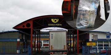U podezřelé zásilky v depu pošty zasahovali hasiči i policisté