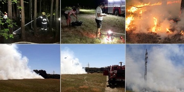 Hasiči zasahují u dalších požárů, bohužel i značně komplikovaných