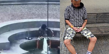 Na koupání v kašnách si v Plzni už pomalu zvykáme, ale že si do nich chodí lidé i prát své prádlo?