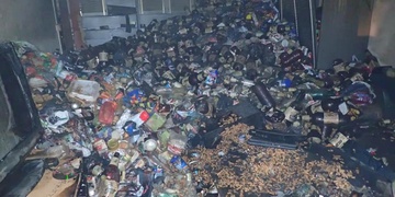 Opravdu nechutný zásah