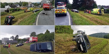 Vážná nehoda u Malesic