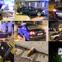 Od nehody i zraněného utekli a při útěku odhazovali oblečení