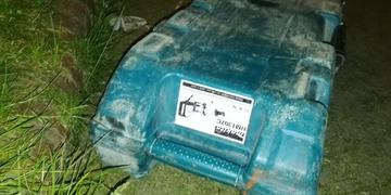 Před strážníky zahodil bourací kladivo a začal utíkat