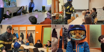 Malí strážníci v Plzni