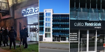 Další vykradená prodejna na Rychtářce, škoda již přesáhla milion korun