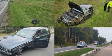 Nehoda mezi Plzní Bílou Horou a Zručí - Sencem