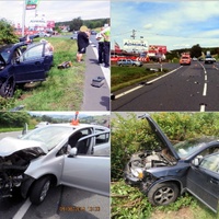 Sedm zraněných včetně dvou dětí