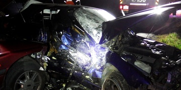 Vážná dopravní nehoda uzavřela silnici na Touškov