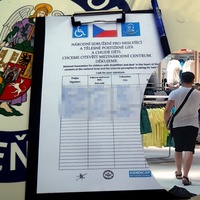 Čtyřiatřicetiletý cizinec vybíral na falešnou sbírku