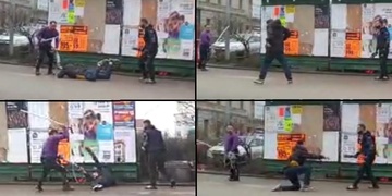 Agresor dostal pořádně nařezáno