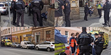 V sobotu před barem napadl ženu, dnes si přišel vyrovnat účty