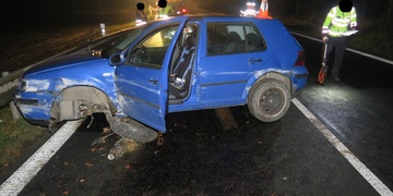 Lekl se srny a strhl řízení