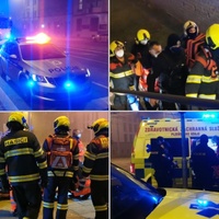 Vlak v Plzni srazil mladého muže