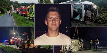 Těžce opilý zastupitel obce způsobil vážnou dopravní nehodu