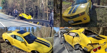 Řidiči prý do cesty vběhl zajíc