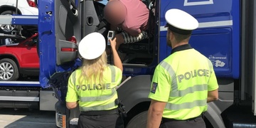 S 1,61 promile vyrazil s náklaďákem