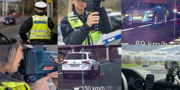 Policejní akce "Speed Marathon" a její výsledky v Plzeňském i Karlovarském kraji