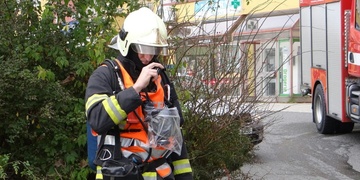 Hlavní třída v Plasích je uzavřena - došlo k úniku plynu