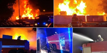 Rozsáhlý noční požár - aktualizováno