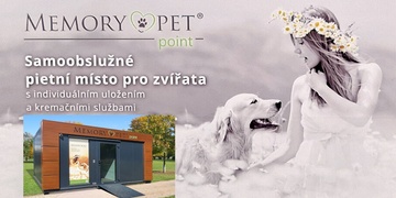 Představujeme Memory Pet Point, který vzniká v plzeňském útulku