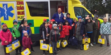 Záchranáři podporují sport a děti