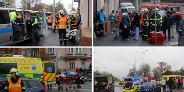 Hromadná nehoda na Borech