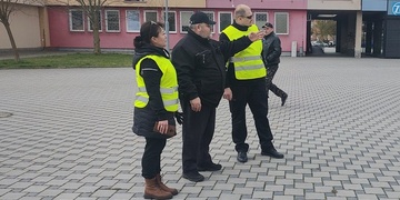 Po romských preventistech kriminality do plzeňských ulic vyrážení i jejich ukrajinští kolegové