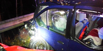 Vážná dopravní nehoda - mezi zraněnými je i dítě