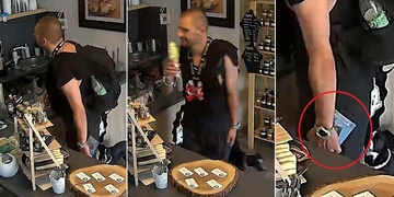 Poznáte zloděje, který kradl v Záluží?