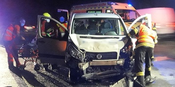 Vážná nehoda na obchvatu Třemošné