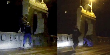 Záchrana sebevraha v posledním okamžiku