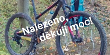 Děkuji Vašim čtenářům, kolo mám již zpět